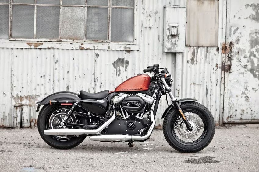 Dueruote Annunci: le Harley-Davidson Forty-Eight 1200 usate