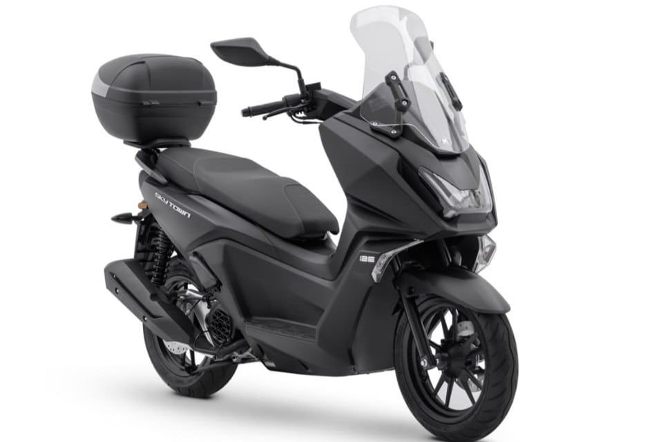  Kymco lancia il nuovo scooter Skytown 125