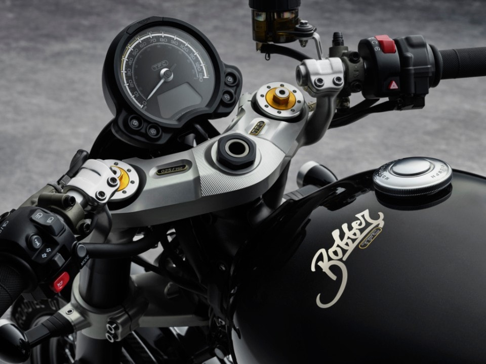Triumph Bonneville Bobber 1200 TFC: una special di fabbrica