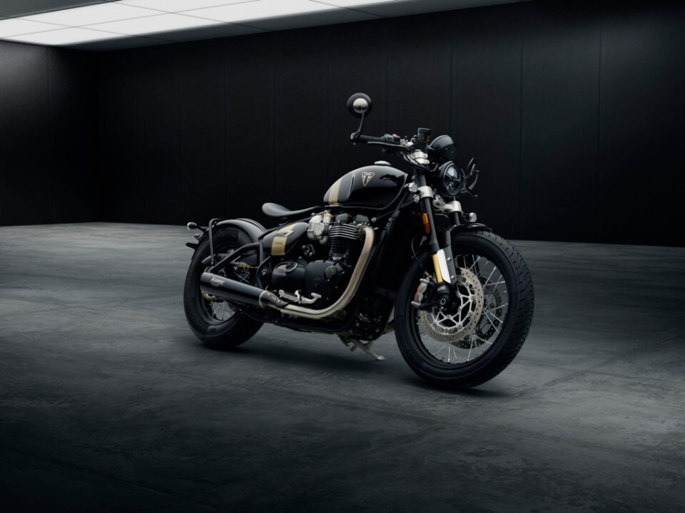 Triumph Bonneville Bobber 1200 TFC: una special di fabbrica