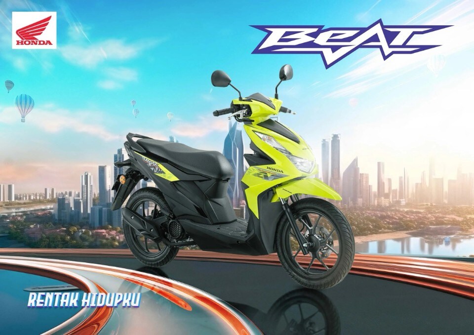 Ecco lo scooter più venduto al mondo: l’Honda Beat 110