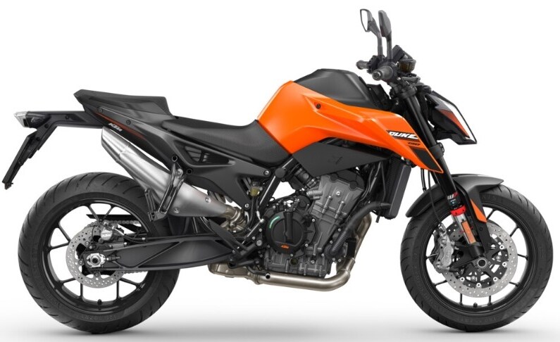 KTM 790 Duke: il model year 2025