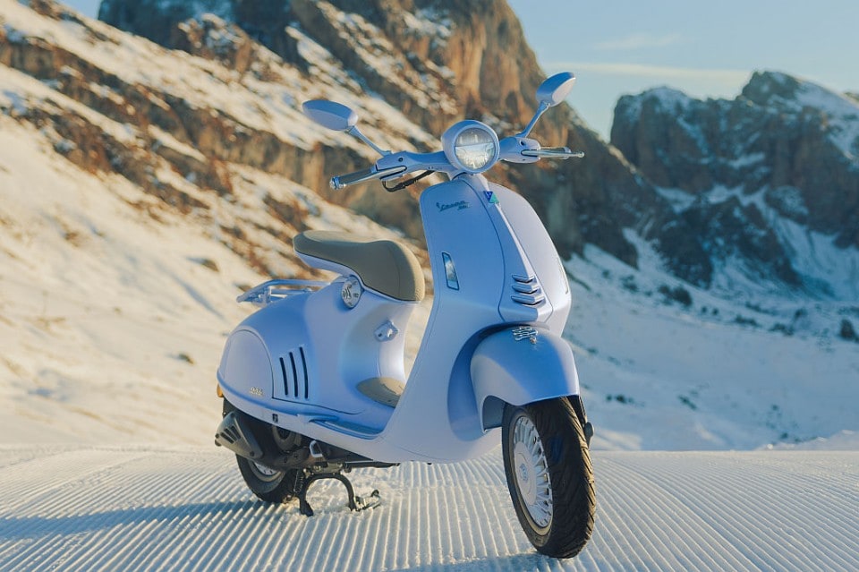Vespa 946 Snake: edizione limitata (e premium) per l'anno del Serpente