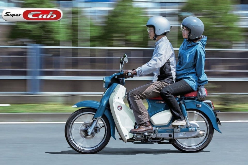 Honda Super Cub 125: le novità del modello 2025