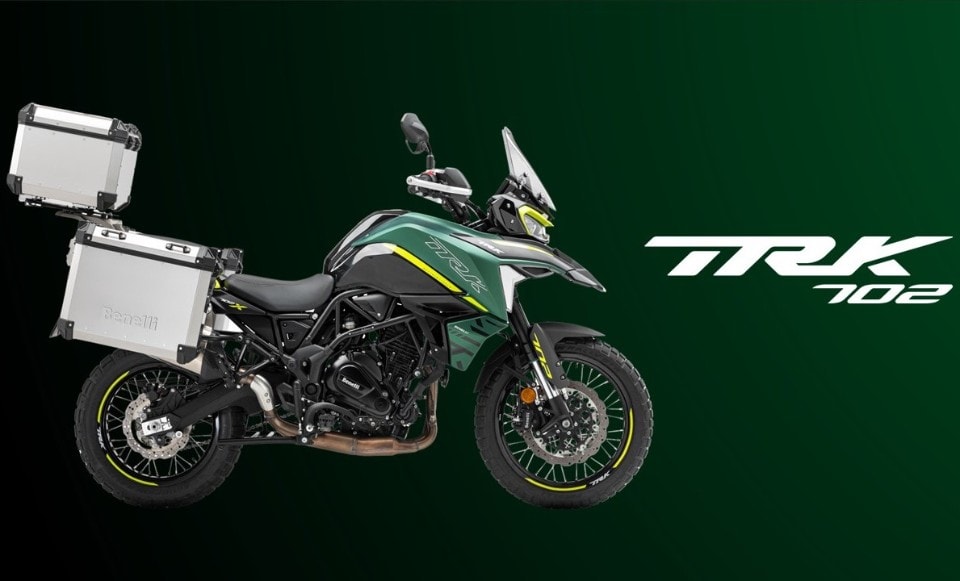 Benelli: tris di valigie in omaggio con le TRK