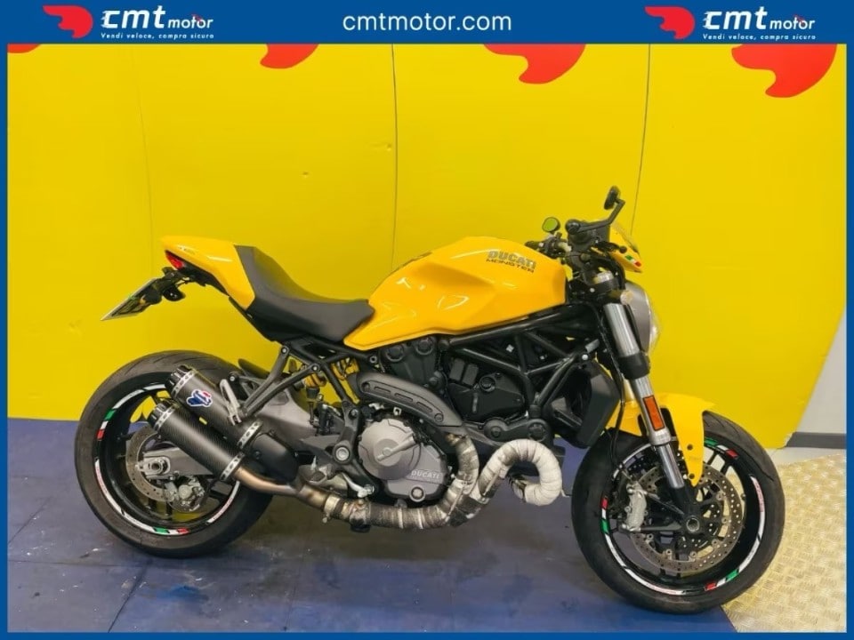 Dueruote Annunci: le Ducati Monster 821 usate