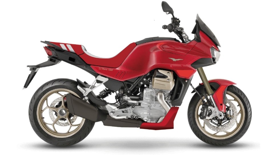 Moto Guzzi: tutto pronto per il ritorno della Le Mans