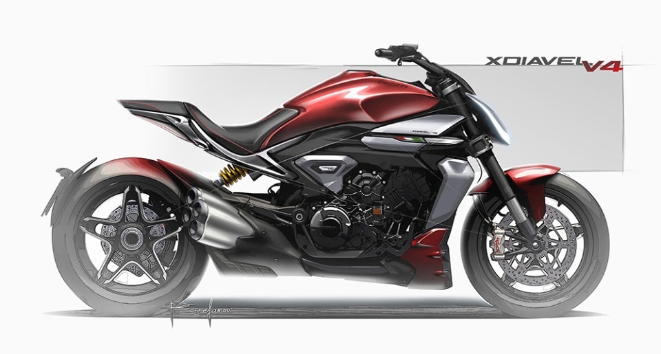 Ducati XDiavel V4: la regina delle muscle bike è tornata
