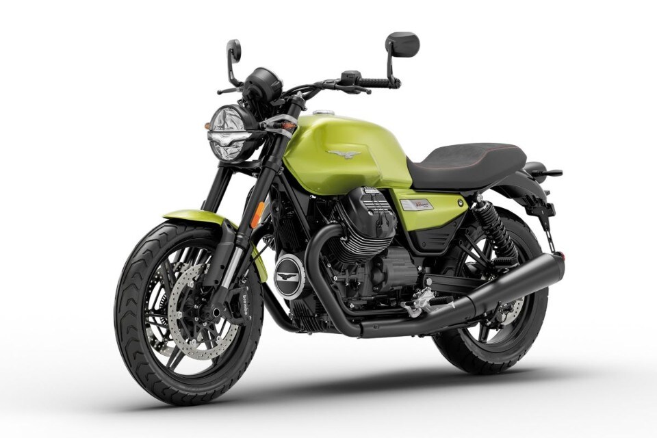 Moto Guzzi V7 Sport: via al prebooking