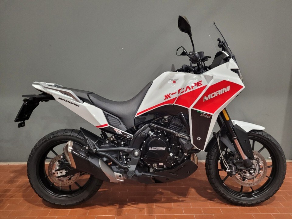 Dueruote Annunci: le Moto Morini X-Cape 649 usate