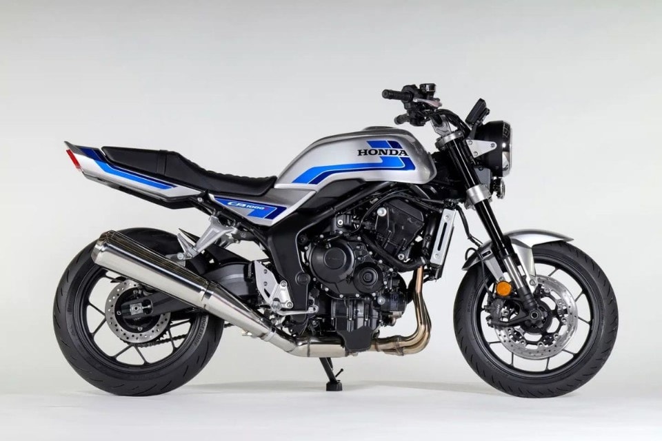 Honda CB1000F Concept: la CB è tornata