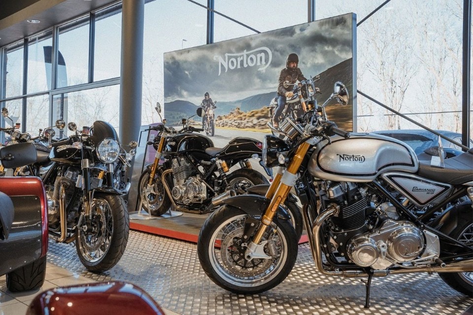 In arrivo una Norton 400