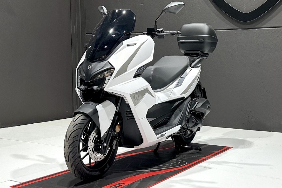 Si allarga la famiglia degli scooter Wottan Motor