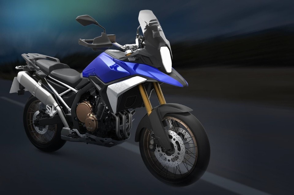 ZX Moto, la nuova creatura del 