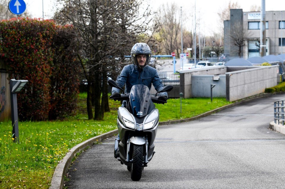 Aprilia SXR 50 Polini: da cinquantino a peperino