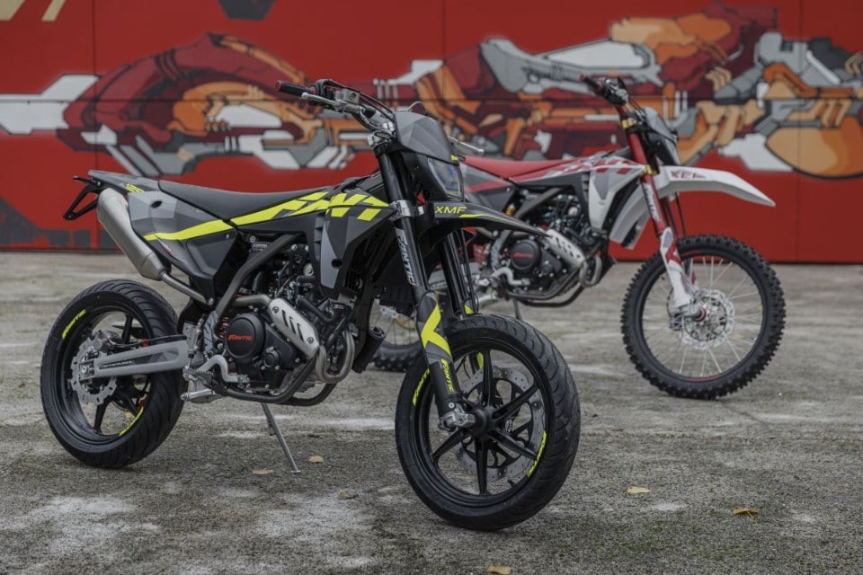 Fantic Motor: come cambiano le enduro e motard 50 e 125 2025