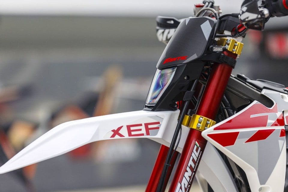 Fantic Motor: come cambiano le enduro e motard 50 e 125 2025