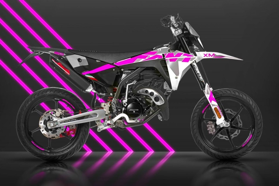 Fantic Motor: come cambiano le enduro e motard 50 e 125 2025