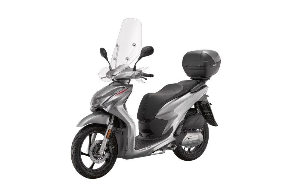 Arriva un nuovo scooter a ruote alte nella mischia: ecco il QJMotor SQ200