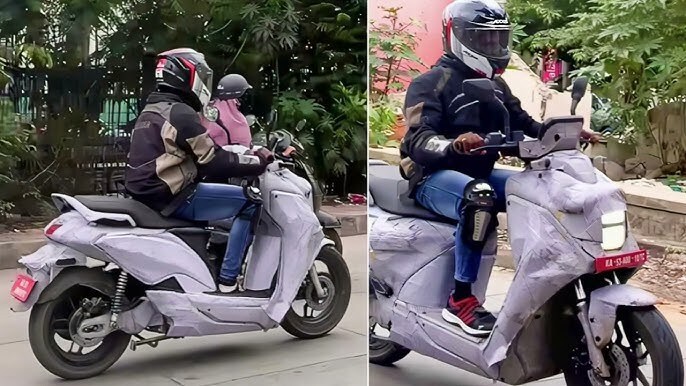 Yamaha lavora al suo nuovo scooter con una startup indiana 