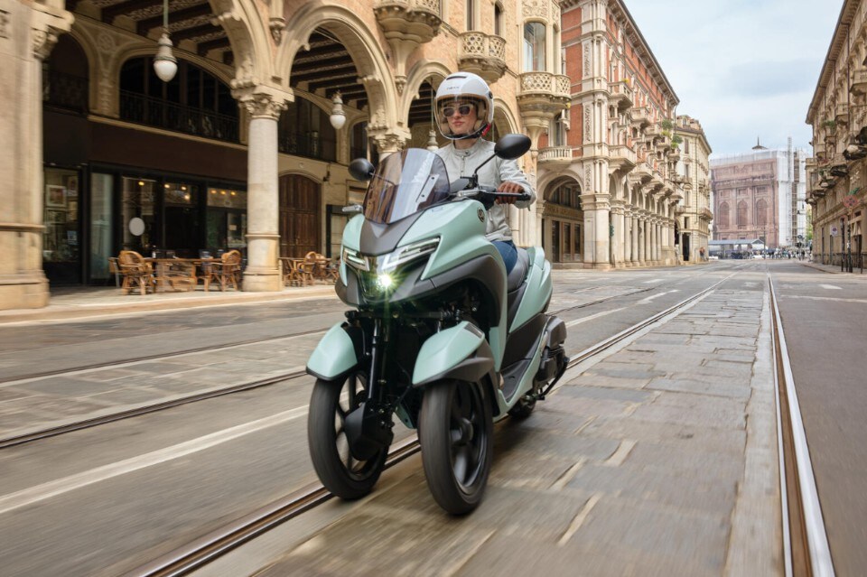 Yamaha Tricity 125: tutte le novità del modello 2025