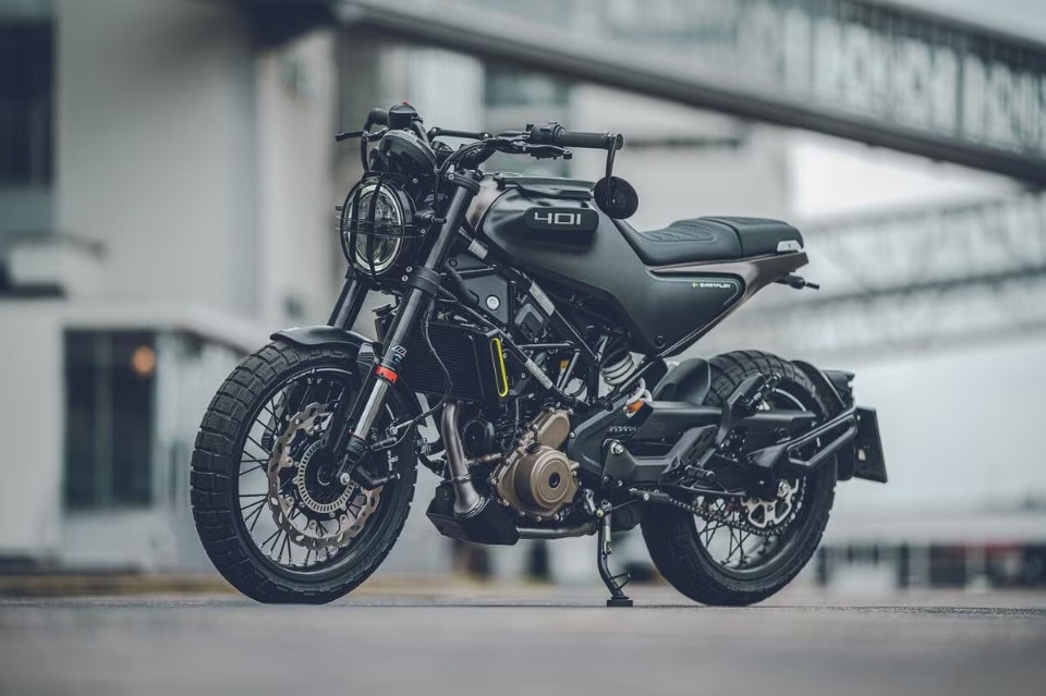 Le migliori Husqvarna Svartpilen 401 usate su Dueruote Annunci