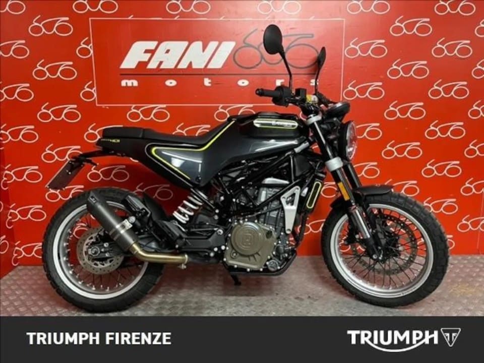 Le migliori Husqvarna Svartpilen 401 usate su Dueruote Annunci