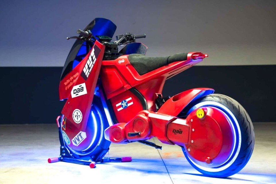 La "Kaneda Bike" di Akira esiste!