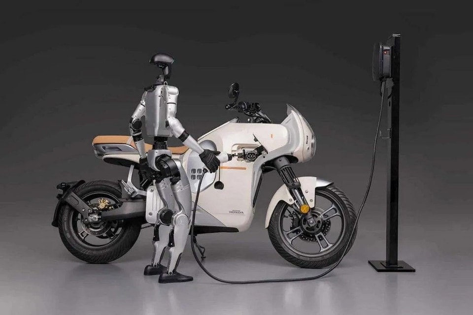 Presentata in Cina la prima moto elettrica Honda 