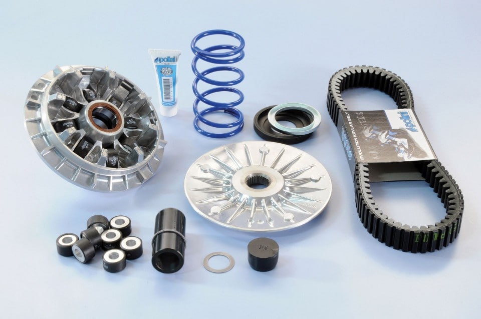 Yamaha TMAX Polini Evolution: come ti tiro fuori 10 CV in più col solo variatore