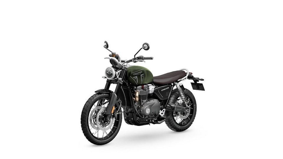 Triumph: ecco le nuove colorazioni della gamma 2026