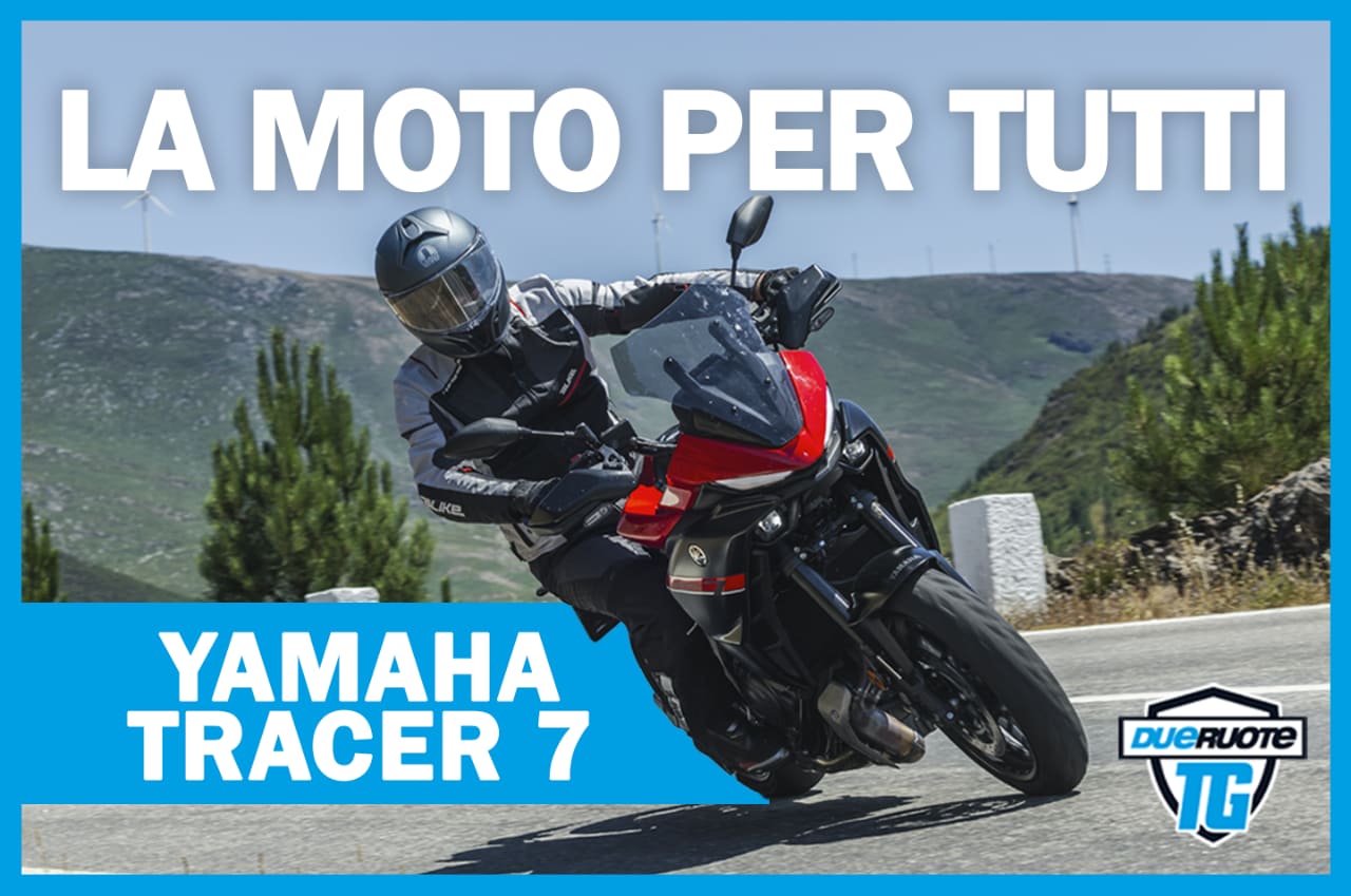 Yamaha Tracer 7: la moto per tutto e per tutti - DueruoteTG #246