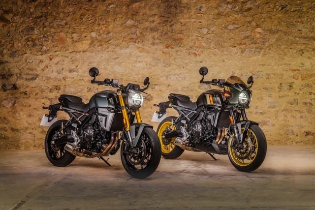 Suzuki fa un salto nel passato e fa rivivere le mitiche Titan e GS1000: ecco a voi le GSX-8T e GSX-8TT