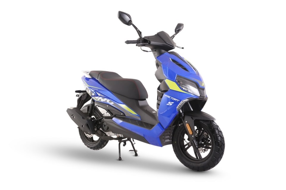 L'eresia di Sherco: dall'off-road agli scooter!