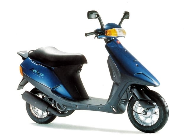 Aprilia Amico 50: le origini del mito