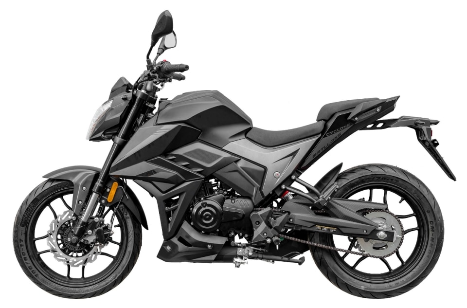 Cyclone: un nuovo marchio cinese arriva in Italia