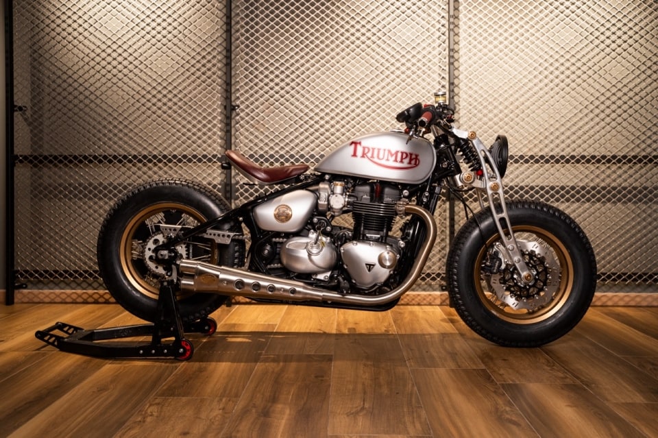 Concorso Triumph Originals 2025: le 5 moto custom finaliste da votare online