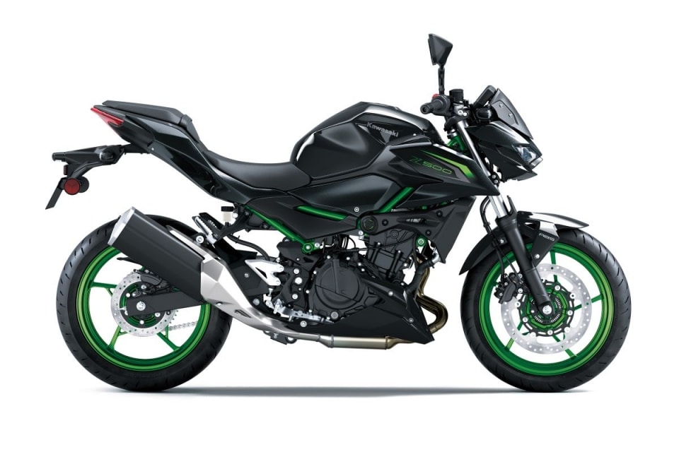 Kawasaki: ecco come cambia la gamma Z per il 2026