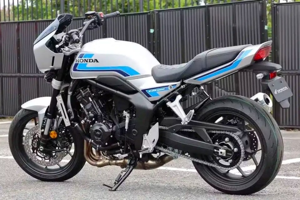 La nuova Honda CB1000F (e la variante SE)  in rampa di lancio