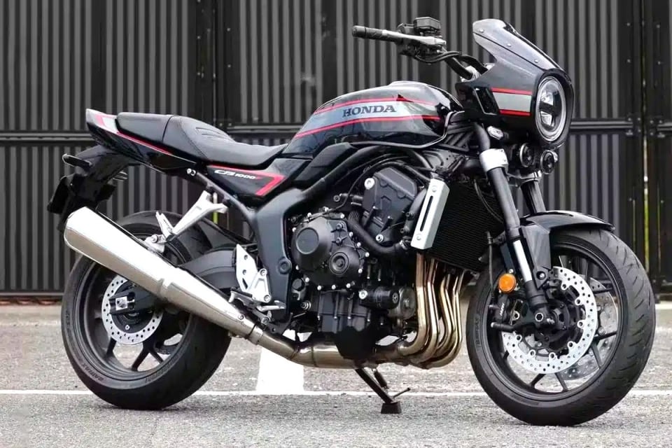 La nuova Honda CB1000F (e la variante SE)  in rampa di lancio