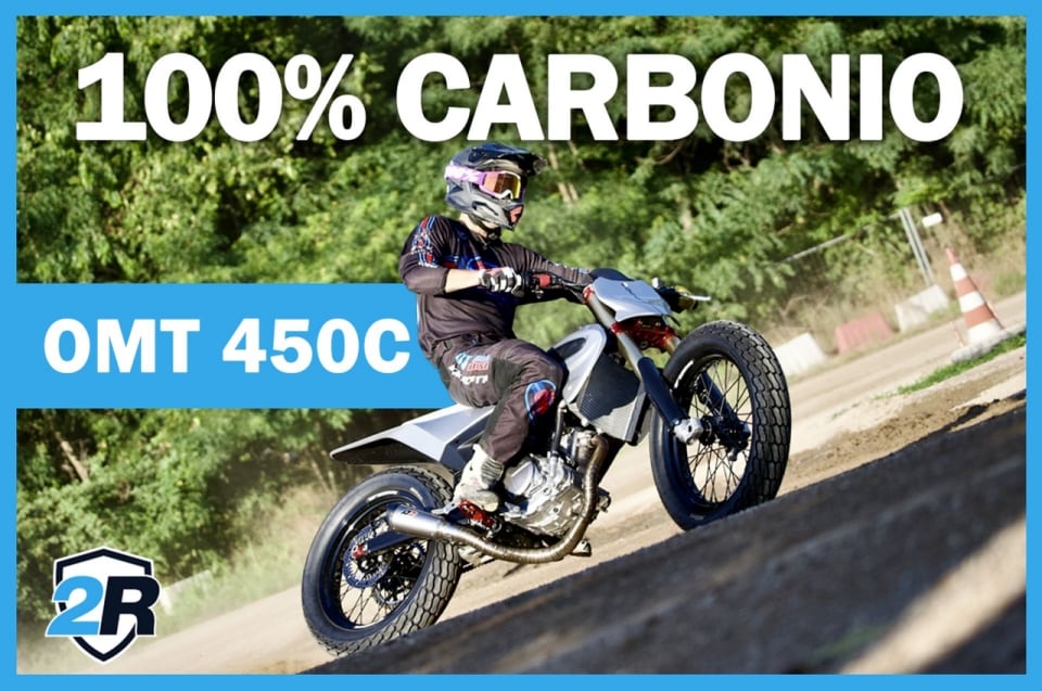 Come nasce una moto da corsa: da una Honda di serie al mondiale Flat Track. Episodio 4: i primi giri in pista!