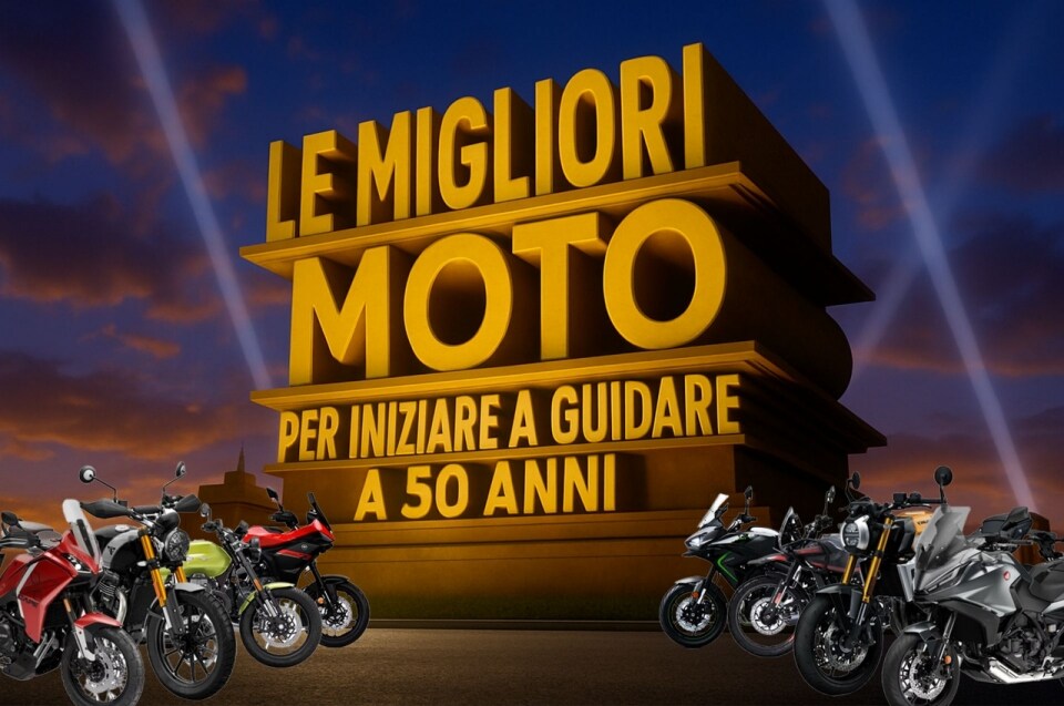 Non è mai troppo tardi: le migliori moto per (ri)cominciare a 50 anni