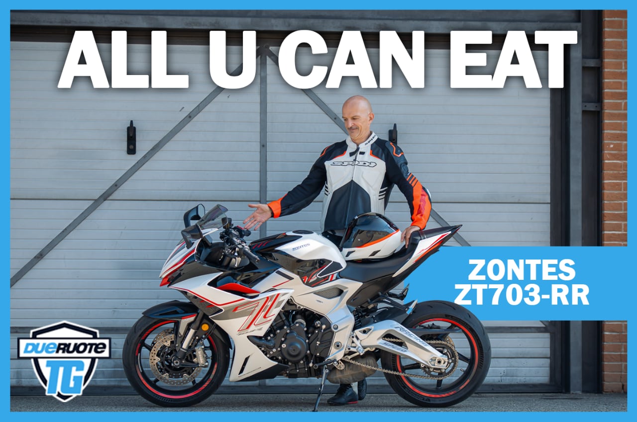 DueruoteTG #251 - Zontes ZT703-RR, Zero XE, ISDE 2025