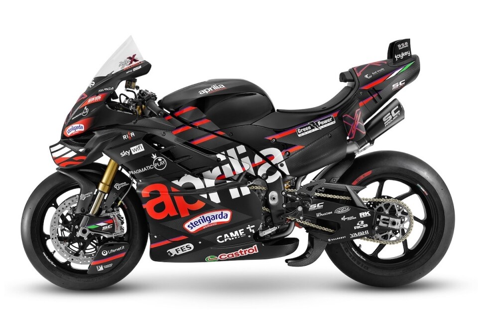Aprilia RSV4 X-GP: nessun compromesso!