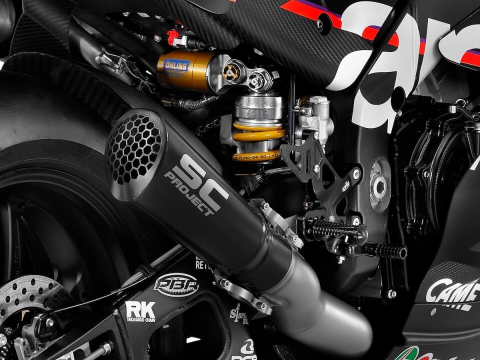 Aprilia RSV4 X-GP: nessun compromesso!