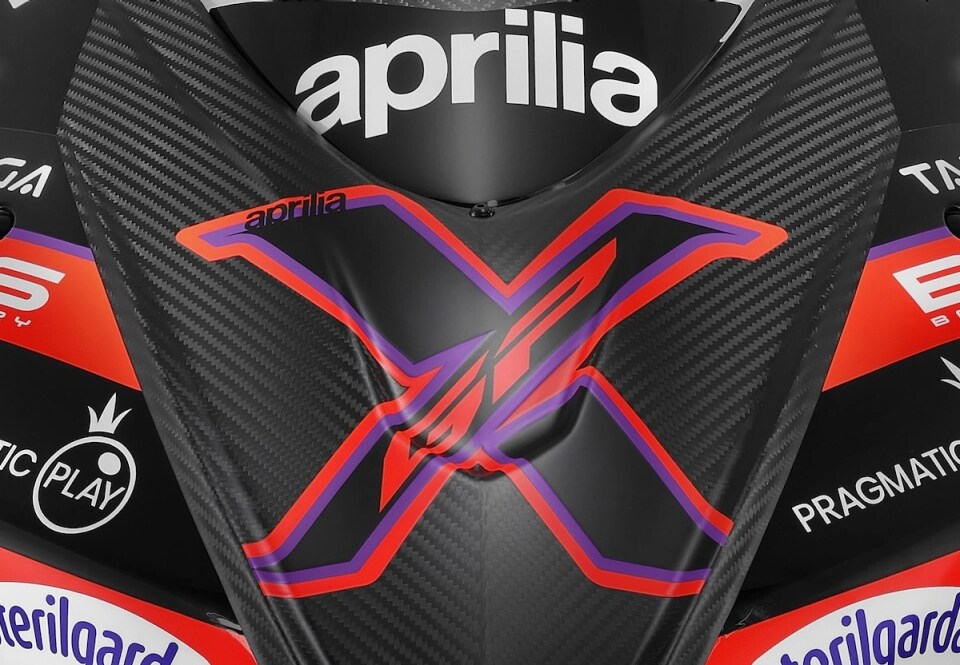 Aprilia RSV4 X-GP: nessun compromesso!