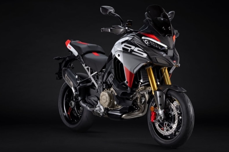 Ducati Multistrada V4 RS: titanio, carbonio ed elettronica da MotoGP