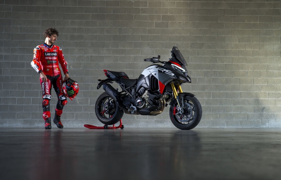 Ducati Multistrada V4 RS: titanio, carbonio ed elettronica da MotoGP