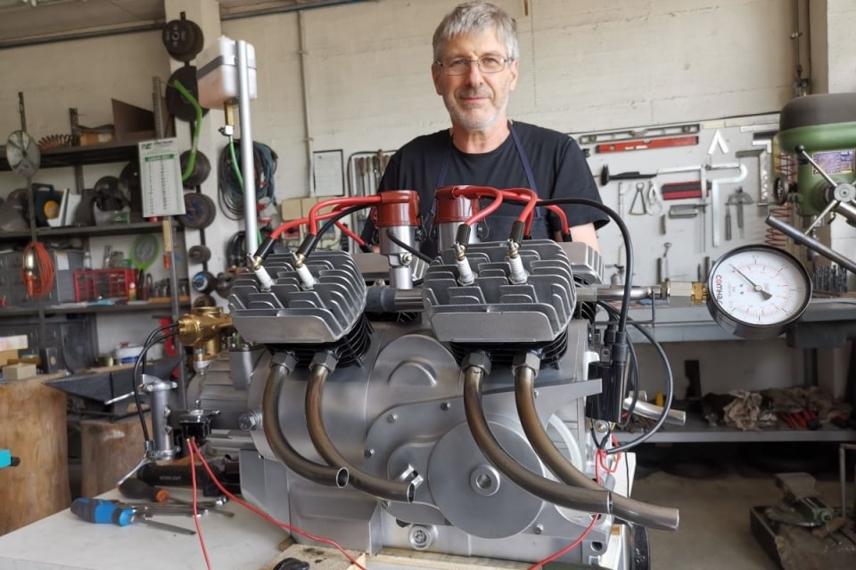 Galbusera V8, il capolavoro dimenticato