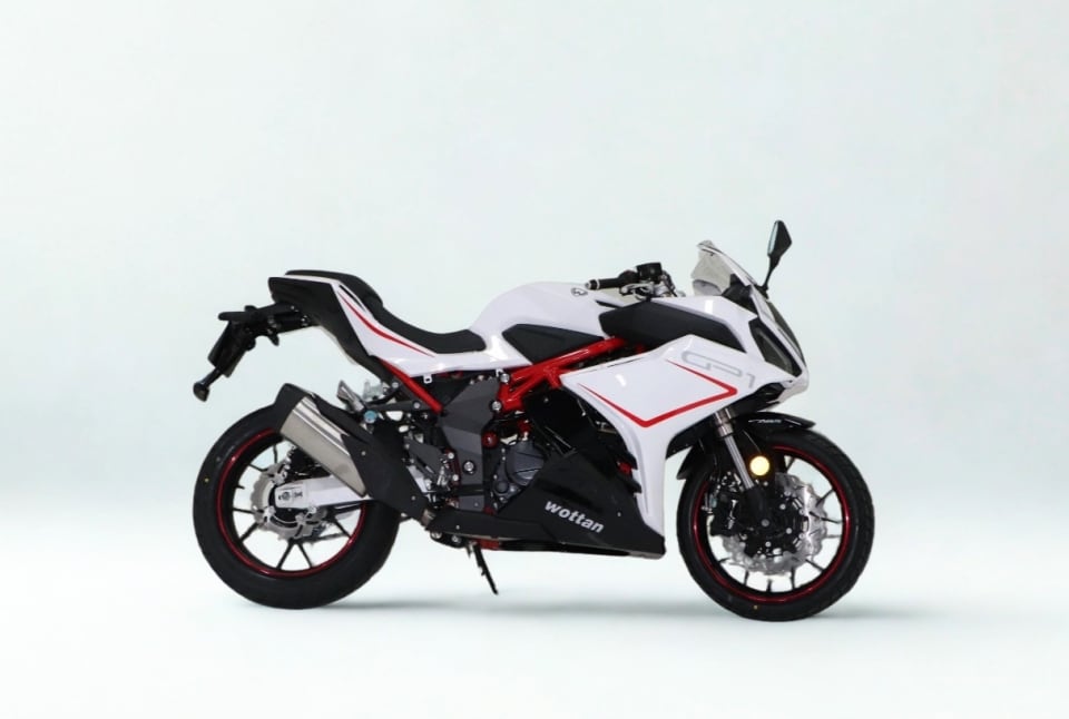 Wottan Motor GP1 125RS: la nuova carenata per sedicenni sportivi